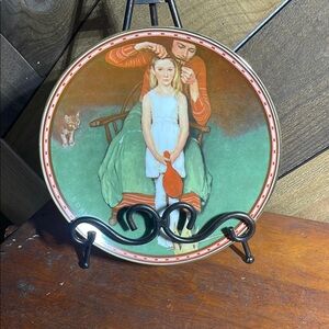 Knowles Norman Rockwell Collector Plate